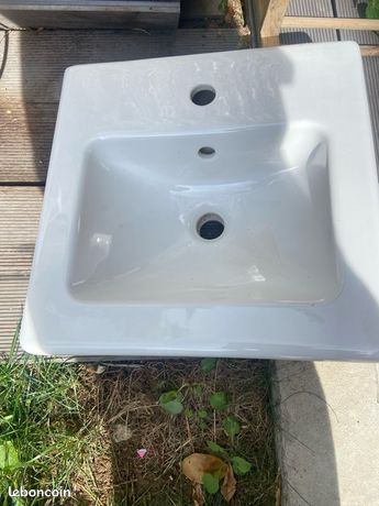 Evier vasque Ikea semi encastrable
