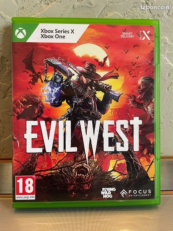 Evil west Xbox series x et one