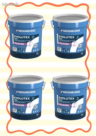 Evolutex Velours Seigneurie 15L de peinture intérieure