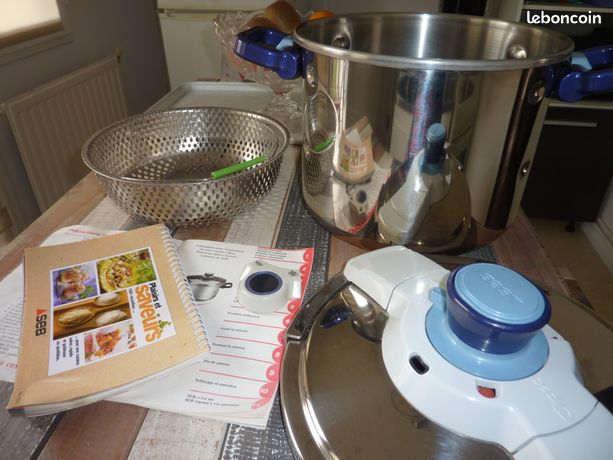 EXC ETAT/ autocuiseur SEB 10L