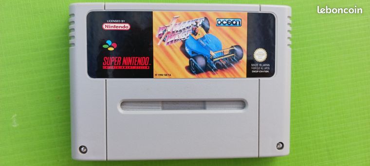 EXHAUST HEAT Super Nintendo