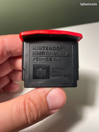Expansion Pak pour Nintendo N64