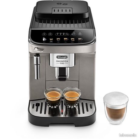 Expresso Broyeur Delonghi Magnifica Evo