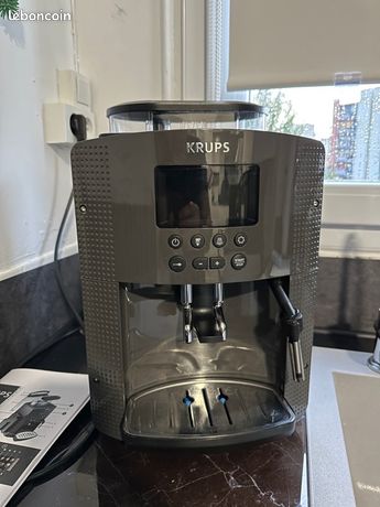 Expresso broyeur Krups