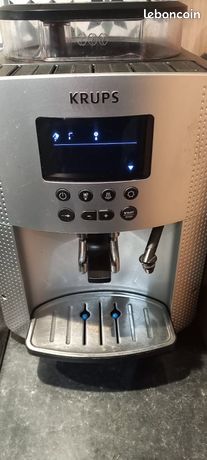 Expresso broyeur Krups