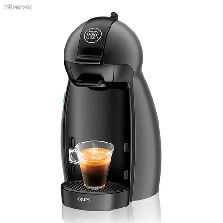 Expresso Krups Nescafé Dolce Gusto Piccolo KP100 1600 W