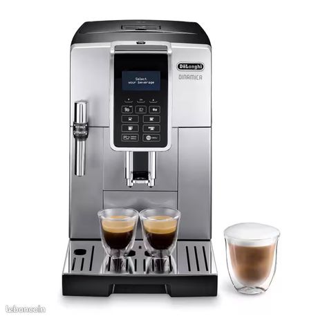 Expresso broyeur Delonghi Dinamica FEB