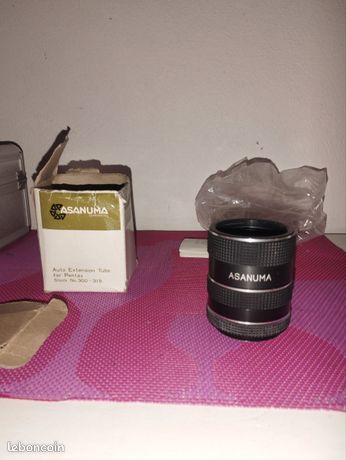 Extension pour tube Pentax