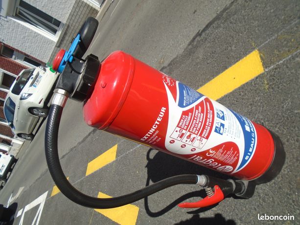 EXTINCTEUR SICLI COMME nEUF NORME NF