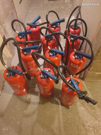 Extincteurs à eau 6L