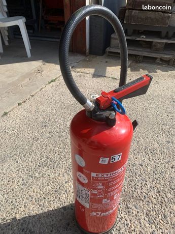 Extincteurs eau 9 litres