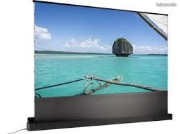 Extra bright electric screen eden 200c