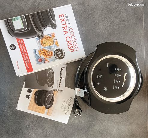 Extra crisp + livre recettes