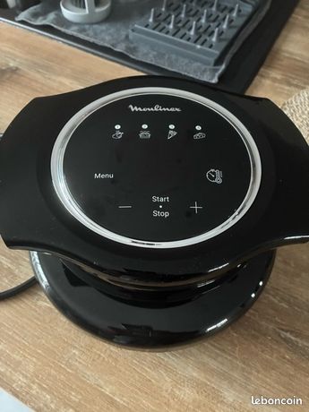 Extra crisp pour cookeo