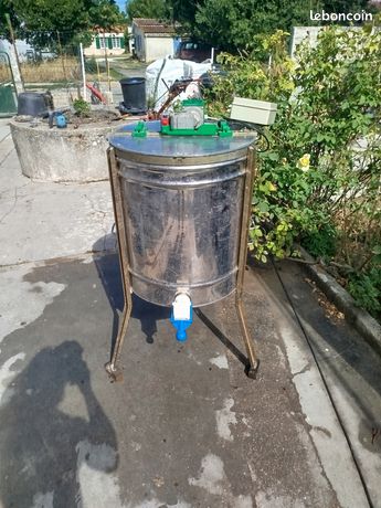 Extracteur 9 demi cadre