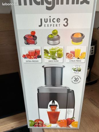 Extracteur à jus Magimix juice 3
