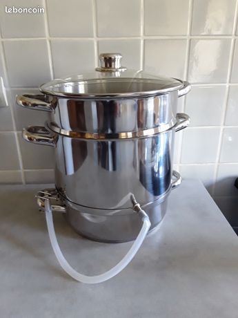 Extracteur à vapeur de jus de fruits et de légumes