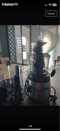 Extracteur / centrifuge / milkshake