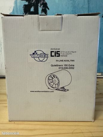 Extracteur dair Quietline-k 150 extra