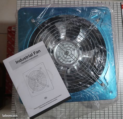 Extracteur d'Air Ventilateur 30 cm