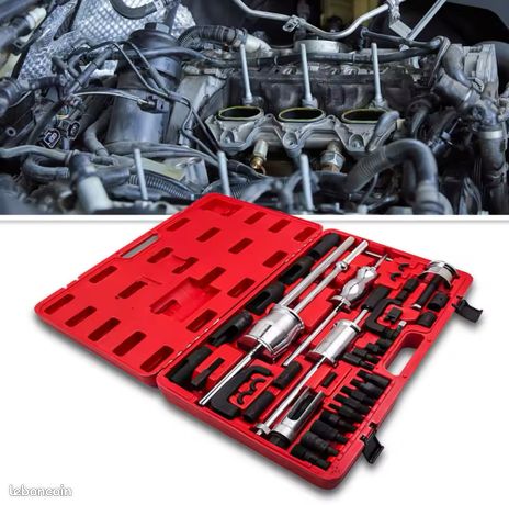 Extracteur d'injecteur diesel Master Extracteur Outil 40 pièces universel