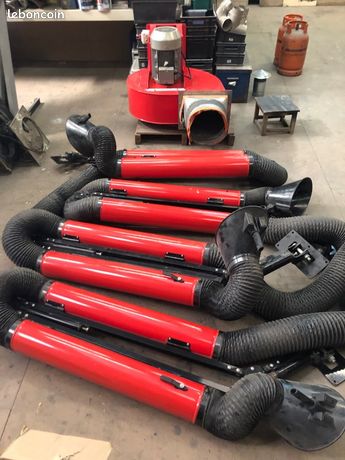 Extracteur de fumée atelier