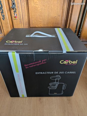Extracteur de jus CARBEL