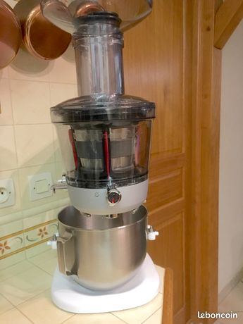 EXTRACTEUR de jus CENTRIFUGEUSE KITCHENAID 5KSM1JA POUR LEXTRACTION OPTIMALE DE JUS ET SAUCES