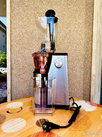 Extracteur de jus H. KOENIG GSX18 tout