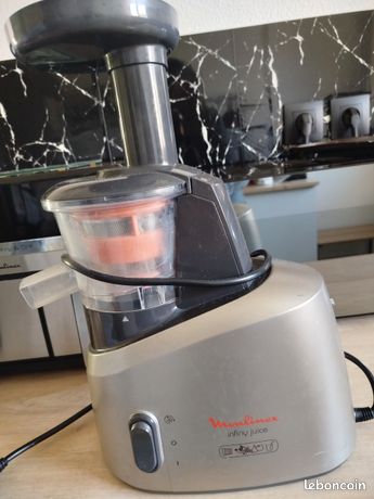 Extracteur de jus infiny juice Moulinex