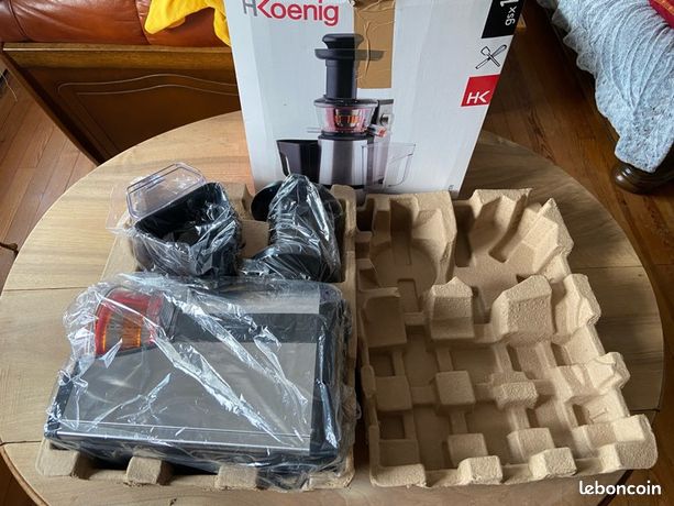 Extracteur de jus Koenig GSX12