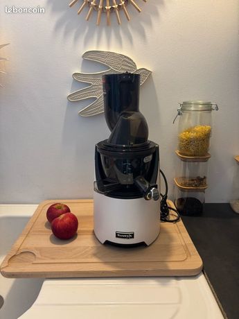 Extracteur de jus Kuvings EVO 820 Blanc