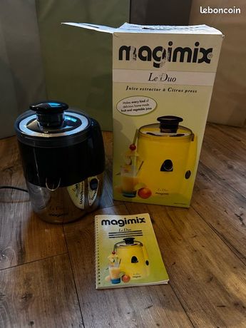 Extracteur de jus Le Duo Magimix