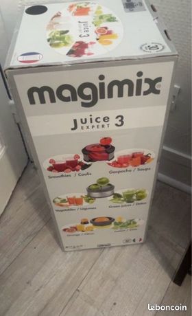 Extracteur de jus MAGIMIX expert 3 noir