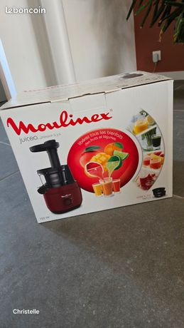 Extracteur de jus Moulinex
