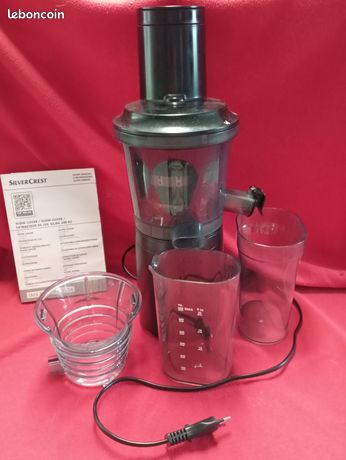 Extracteur de jus SilverCrest