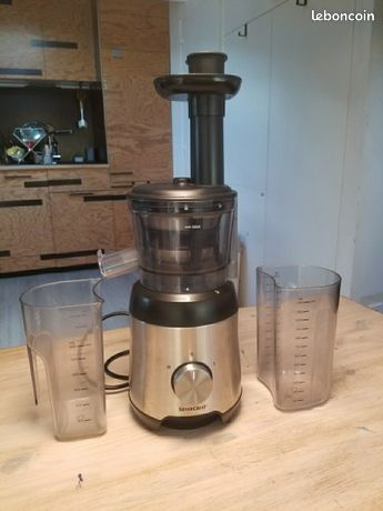Extracteur de jus SSJ 300 BB3 Slow Juicer Silvercrest