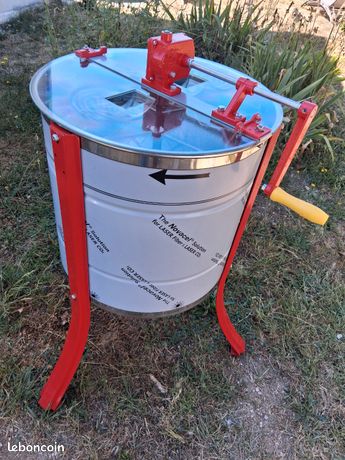 Extracteur de miel manuel 9 cadres Lega