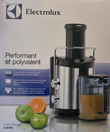 Extracteur de jus Electrolux