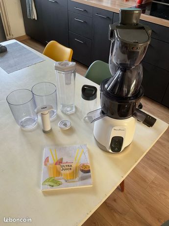 Extracteur de jus Moulinex Ultra Juice