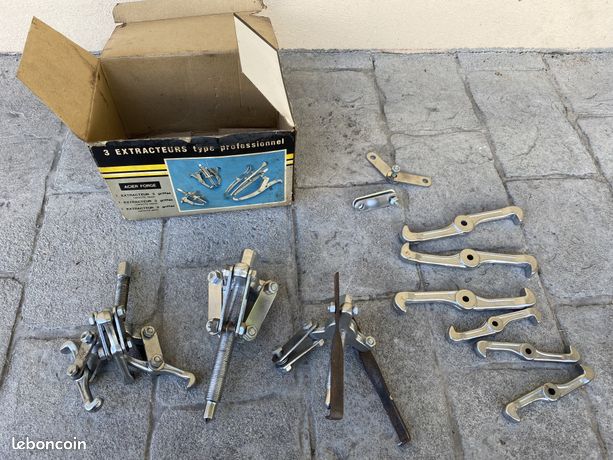 Extracteurs à griffes PROFESSIONNEL