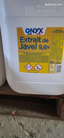 EXTRAIT DE JAVEL ONYX 20l 9.6%