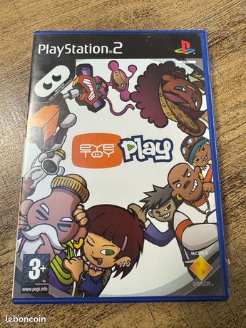 Eye toy play ps2