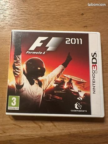 F1 2011 3ds