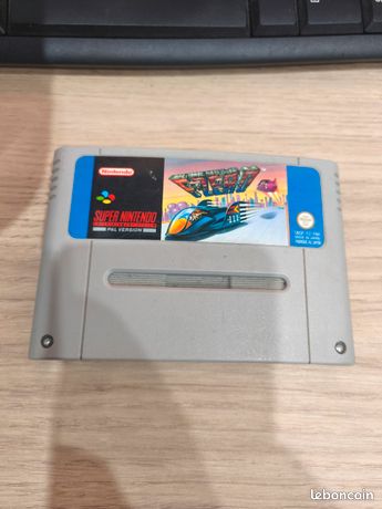 F-zero pour super Nintendo
