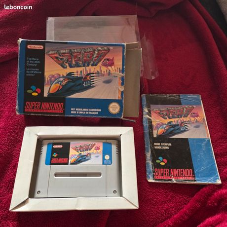 F zero super nintendo