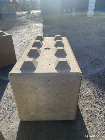 Fabrication et légo bétonbloc bétonbloc soutènement