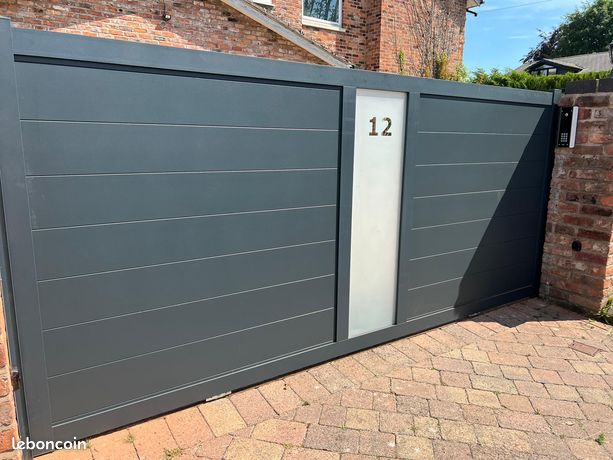 Fabrication Portail Aluminium / Différents modèles/ Remise cet été