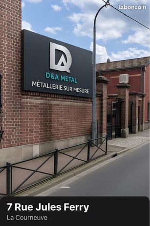 Fabrication sur mesure et pose de métal