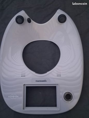 Façade thermomix vorwerk tm5 blanche